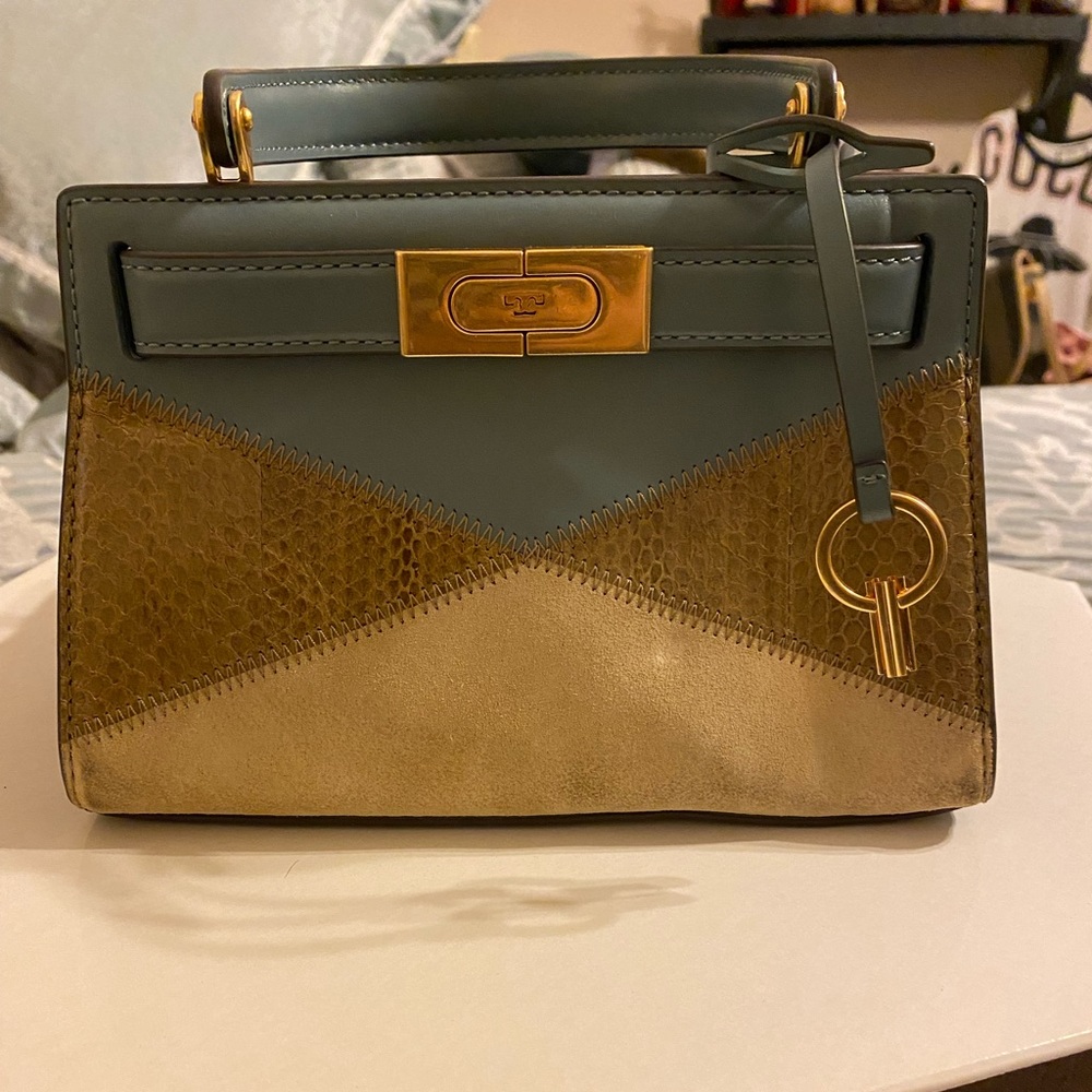 NWOT Tory Burch Lee Radziwill Mini Bag